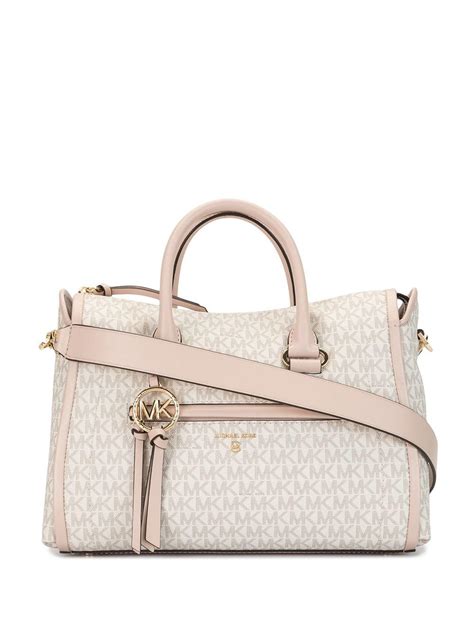 michael kors pink and white|Michael Kors pink pom pom.